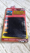 Silicon Car Massage Steering Cover High Quality Suitable For All Car (2 Pc Set) - justgrabit.in | Just Grab It