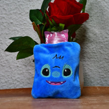 Blue Stitch Hot Water Bag - Small Size with Cover for Pain Relief & Warming - Justgrabit Inc.
