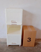 Multipurpose Storage Cabinet, Storage Solutions plastic drawers || Multi Layer Wardrobe Storage Drawers || Foldable Multipurpose Drawer Units For Kitchen, Bathroom, Bedroom, Cloth (3 Layer) - justgrabit.in | Just Grab It