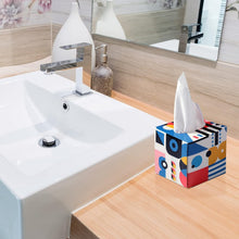 Tissues Cube Box – and Practical Tissue Holder for Home & Office (50 Pcs Set) - justgrabit.in | Just Grab It