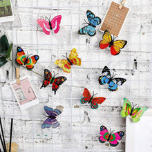 The Butterfly 3D Night Lamp Comes with 3D Illusion Design Suitable for Drawing Room, Lobby. - justgrabit.in | Just Grab It