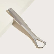 Stainless Steel Tongue Scraper for Bad Breath & Oral Hygiene, Metal Case Included (1 Pc) - justgrabit.in | Just Grab It