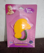 Baby Silicone Teether (1 Pc): Food Grade, Non - Toxic, Teething Relief (3 Months+) - justgrabit.in | Just Grab It