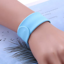 Slap Bracelets for Kids Boys Girls - Silicone Spiky Snap Wristbands (Multicolor) - justgrabit.in | Just Grab It