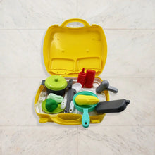 Cooking Toy Plastic Kids Cooking School Play Set (26 Pc Set) - justgrabit.in | Just Grab It