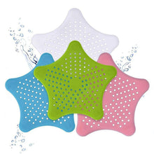 Star Drain Strainer: Catches Hair & Prevents Clogs (Kitchen/Bath) - justgrabit.in | Just Grab It
