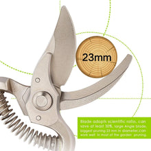 Garden Shears Pruners Scissor, flower cutter (8 inch) - justgrabit.in | Just Grab It