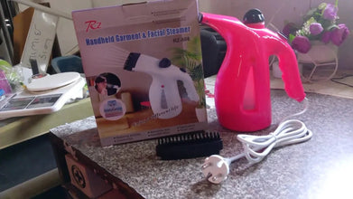 Portable 4 in 1 Handheld Garment Steamer & Facial Steamer Electric Iron Steam Portable Handy Vapor Steamer - Justgrabit Inc.