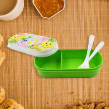 Tiffin Box Smart Lunch Box High Quality 3 box Lunch Box Leak Proof Lunch Box For Home & School, Office Use - justgrabit.in | Just Grab It