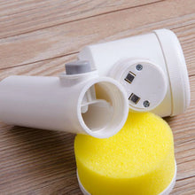 5in1 Home Kitchen Electric Cleaning Brush, Electric Spin Scrubber - justgrabit.in | Just Grab It