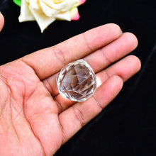 White Crystal Ball Hanging Crystal Ball for Home and Office or Car Decor. - Justgrabit Inc.