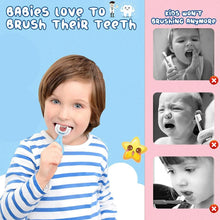 U - Shaped Toothbrush for Kids Manual Whitening Toothbrush Silicone Brush Head for Kids Children Infant Toothbrush For 2 - 6 Years - Justgrabit Inc.