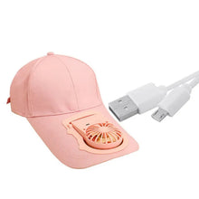 Mini Rechargeable Fan Portable Powered Hat Cap Fan - justgrabit.in | Just Grab It