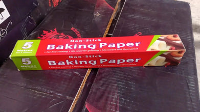 Non - Stick Parchment Paper: Easy Cleanup for Baking, Grilling & More (Microwave & Oven Safe / 5 MTR) - justgrabit.in | Just Grab It