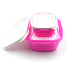 3 Pc Multi - Purpose Container used in all kinds of household and official purposes for storing food and stuffs etc. - Justgrabit Inc.