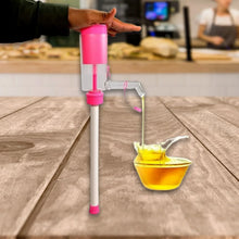 Hand Press Oil Extractor| Plastic Push Oil Pump for Removal of Oil and Liquids - Justgrabit Inc.
