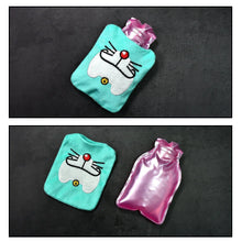Doremon Cartoon Small Hot Water Bag with Cover for Pain Relief - Justgrabit Inc.