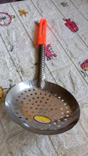 Colander Spoon, Non Slip Hand Polished Thickened Hot Pot Spoon for Kitchen for Restaurant, Stainless Steel Cooking Colander Skimmer Slotted Spoon Kitchen Strainer Ladle with Long Handle for Kitchen Cooking Baking (35 Cm) - Justgrabit Inc.