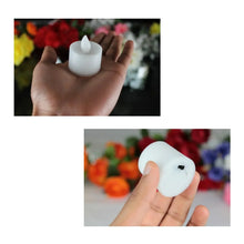 1PC FESTIVAL DECORATIVE - LED TEALIGHT CANDLES | BATTERY OPERATED CANDLE IDEAL FOR PARTY, Diwali - Justgrabit Inc.