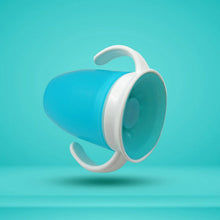 360d Magic Cup, Baby and Sippy Cup, Water and Weaning Cup 6+ to 12 Months, 7 oz/207 ml, Doidy Cup - Training Sippy Cups - Use from 3 - 6 Months to Toddler (1 Pc 207ML) - Justgrabit Inc.