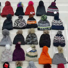 Cap for Winter Woolen Knitted Black Inside Fur Caps - Justgrabit Inc.
