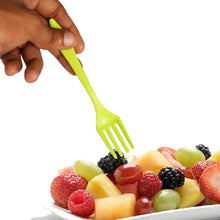 Small plastic 6pc Serving Fork Set for kitchen - Justgrabit Inc.