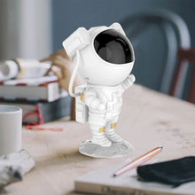 Robot Sky Space Stars Light Astronaut Galaxy Projector, Night lamp, Bedroom, Kids, Projector, Star Projector Will Take Children's to Explore The Vast Starry Sky for Adults, raksha bandhan, Diwali Gift - justgrabit.in | Just Grab It