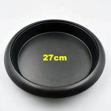 Round Shape Carbon Steel Non - stick Baking Tray (11 Inch) - Justgrabit Inc.