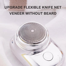 Mini Electric Shaver Portable | Pocket fashion | Rechargeable | Wireless Beard, Hair Razor for Men and Women | Home, Travel, Gift | - justgrabit.in | Just Grab It