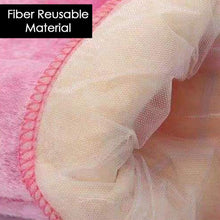 Fiber Reusable Multipurpose Dishwashing Gloves Household Kitchen ( 1 pc ) - justgrabit.in | Just Grab It