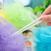 Bath Sponge Round Loofah and Back Scrubber for Men and Women - Justgrabit Inc.