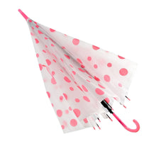 Dot Printed Umbrella for Men and Women Multicolor - Justgrabit Inc.