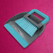 Plastic Cleaning Broom Brush and Dustpan Set Desktop Broom Sweep Cleaning Brush Dust Pan Car Keyboard Cleaning Household Dust Pan, Supdi (1 Set) - Justgrabit Inc.