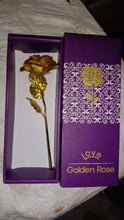 Luxury Decorative Gold Plated Artificial Golden Rose with Premium Box - Justgrabit Inc.