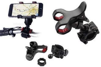 Universal Bike & Bicycle Mobile Mount Holder - justgrabit.in | Just Grab It
