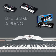 Piano Musical Keyboard With Mic 37 Music Key Keyboard For Kids Toy - justgrabit.in | Just Grab It