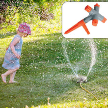 360° Rotating Garden Sprinkler – Adjustable 4 - Arm Lawn Water Sprayer - justgrabit.in | Just Grab It