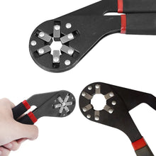Multi - Function Hexagon Universal Wrench Adjustable Bionic Plier Spanner Repair Hand Tool (Small) Single Sided Bionic Wrench Household Repairing Wrench Hand Tool - Justgrabit Inc.