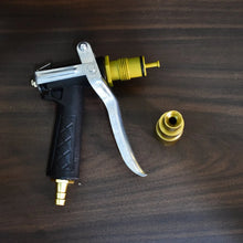 Durable Gold Color Trigger Hose Nozzle Water Lever Spray - Justgrabit Inc.