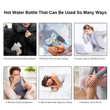 Green Kitty Hot Water Bag with Cover for Pain Relief & Warmth - Justgrabit Inc.