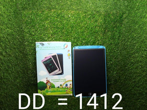 Portable LCD Writing Board Slate Drawing Record Notes Digital Notepad with Pen Handwriting Pad Paperless Graphic Tablet for Kids 12 inch - Justgrabit Inc.