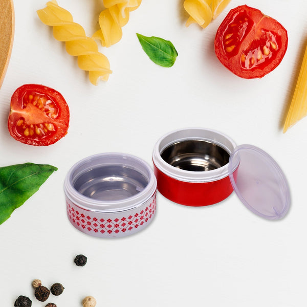 2 Layer Insulated Lunch Box Tiffin - justgrabit.in | Just Grab It
