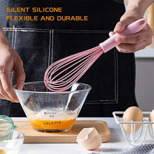 Manual Whisk Mixer Silicone Whisk, Cream Whisk, Flour Mixer, Rotary Egg Mixer, Kitchen Baking Tool. - Justgrabit Inc.