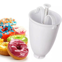Mini Donut & Medu Vada Maker Dispenser - Plastic - justgrabit.in | Just Grab It