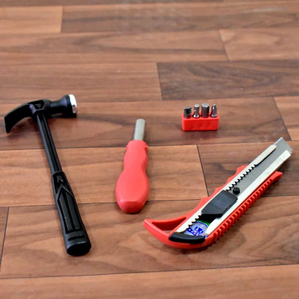 4PCS HELPER TOOL SET USED WHILE DOING PLUMBING AND ELECTRICIAN REPAIRMENT IN ALL KINDS OF PLACES LIKE HOUSEHOLD AND OFFICIAL DEPARTMENTS ETC. - Justgrabit Inc.
