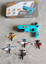 Airplane Launcher Toy with Foam Planes, 5 - Pack - justgrabit.in | Just Grab It