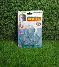 Transparent Rubber Vacuum Hangers for Bathroom, Kitchen, and Wall - justgrabit.in | Just Grab It
