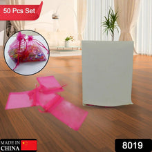 Organza Drawstring Gift Bags – Small Mesh Pouches for Wedding, Party & Festival Favors (50 Pcs Set) - Justgrabit Inc.