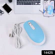 3 Button Ergonomic Design Wired Computer Mouse - justgrabit.in | Just Grab It