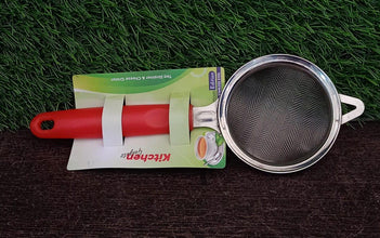 Tea And Coffee Strainer Filter With Stainless Steel Mesh - Justgrabit Inc.